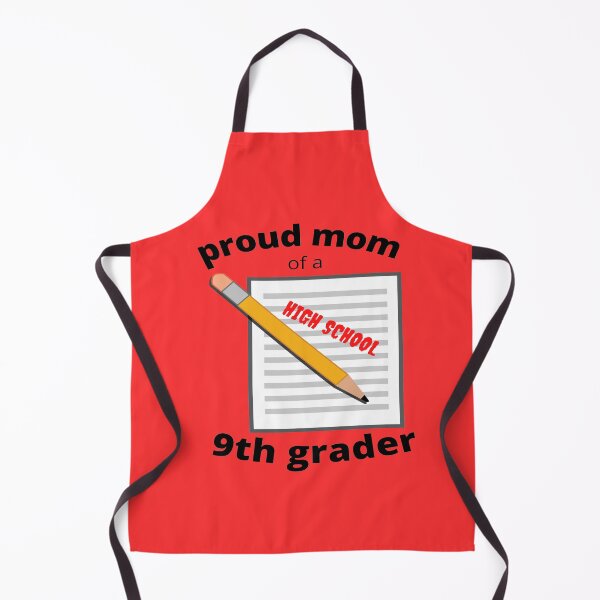 Item preview, proud mom of a 9th grader designed and sold by Jessi-Sketches.