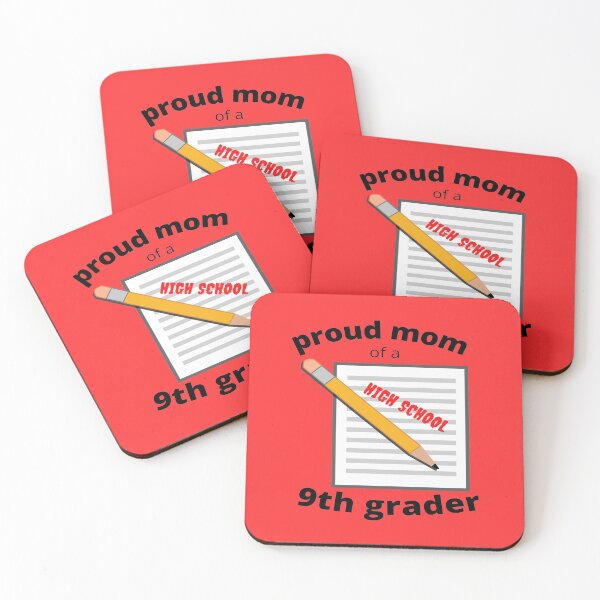Item preview, proud mom of a 9th grader designed and sold by Jessi-Sketches.