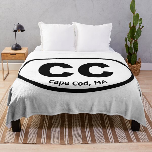 Item preview, Cape Cod CC Mass Massachusetts MA Oval Euro Bumper Sticker designed and sold by cangurojoe.