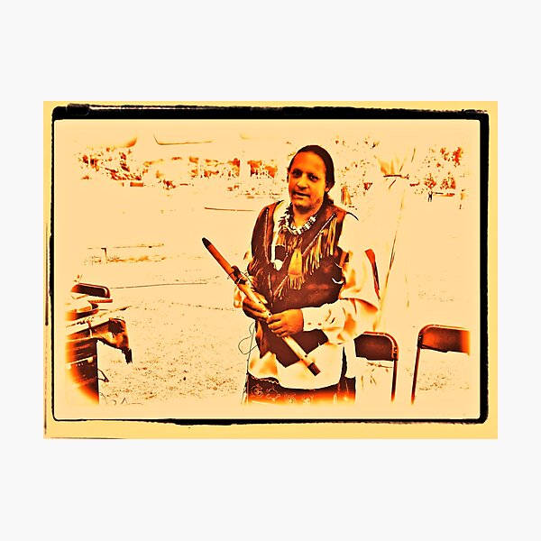Item preview, "American Native from the Crow Nation, version 2"... prints and products designed and sold by Bob Hall©.