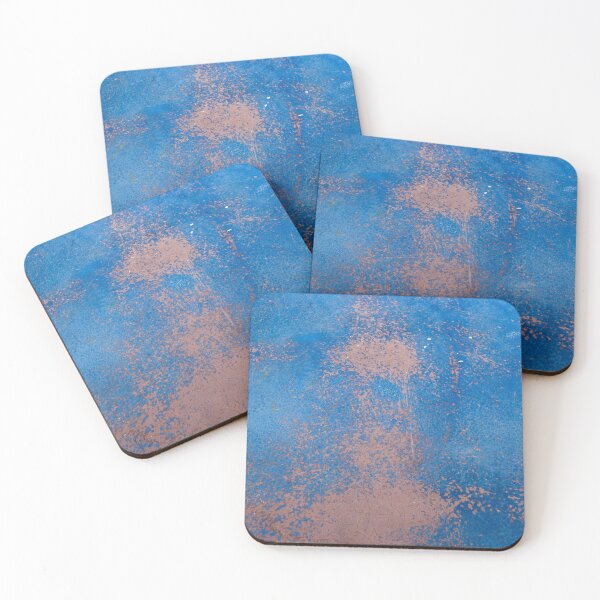 Item preview, Rusty Blue Metal designed and sold by Alec Bochar.