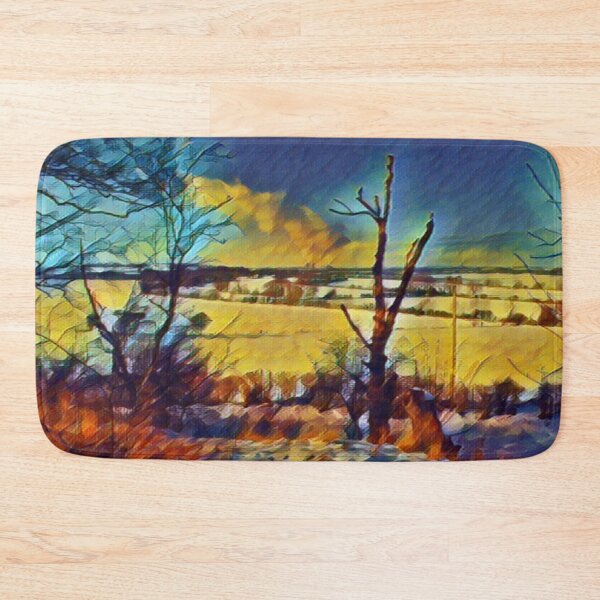 Item preview, Snowy View In Slumber designed and sold by Fearless-Fox.