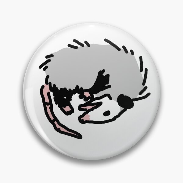 Item preview, Small Possum Man-Play Dead designed and sold by Jennifer Thompson.