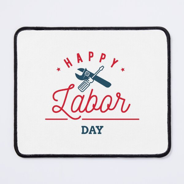 Item preview, Happy Labor Day designed and sold by FoxLand.