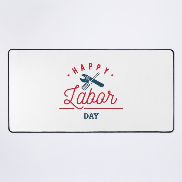 Item preview, Happy Labor Day designed and sold by FoxLand.