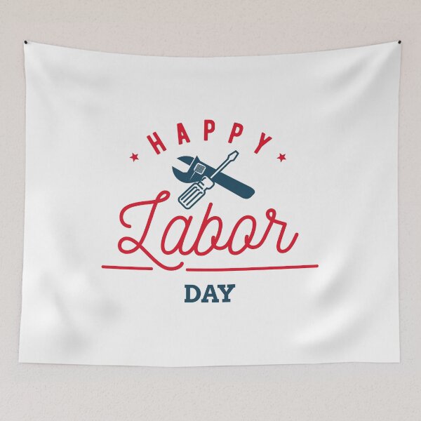 Item preview, Happy Labor Day designed and sold by FoxLand.