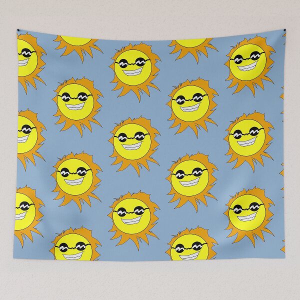 Item preview, Happy Smiling Sun designed and sold by RioCariocaClub.