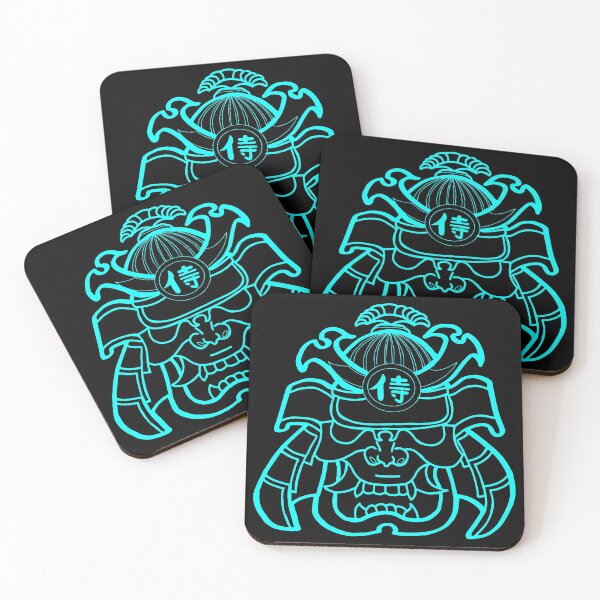 Item preview, Samurai silhouette designed and sold by oko-designs.