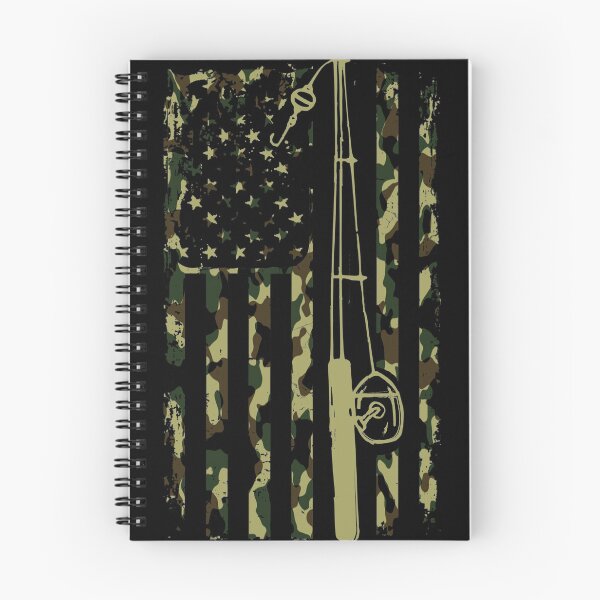 Artikelvorschau, Amerikanische Flagge Fischerhemd Vintage Fishin entworfen und verkauft von EdgarStudio.