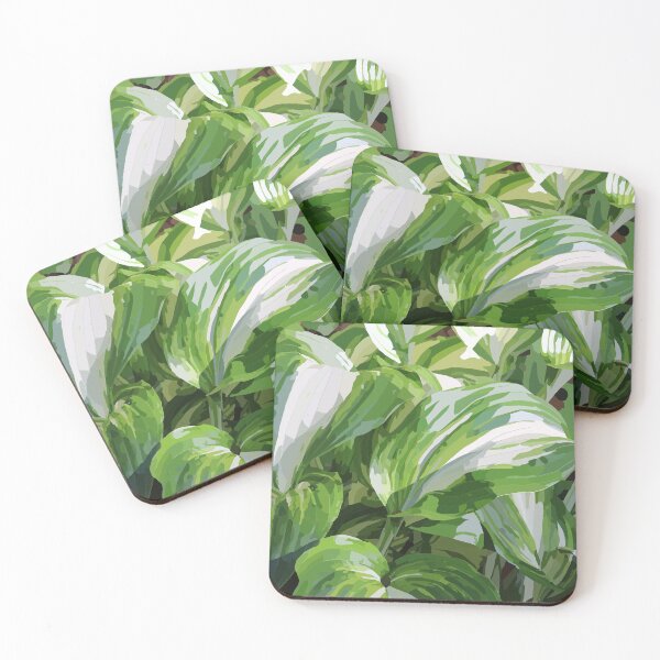 Item preview, Hosta leaves designed and sold by sylviekpdx.