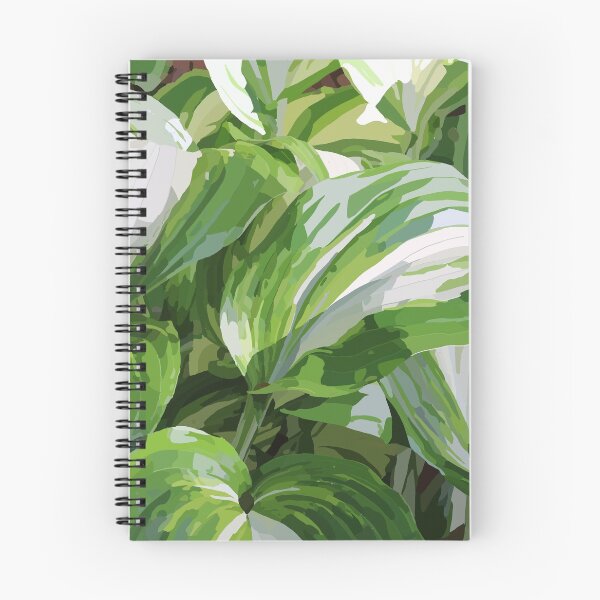 Item preview, Hosta leaves designed and sold by sylviekpdx.