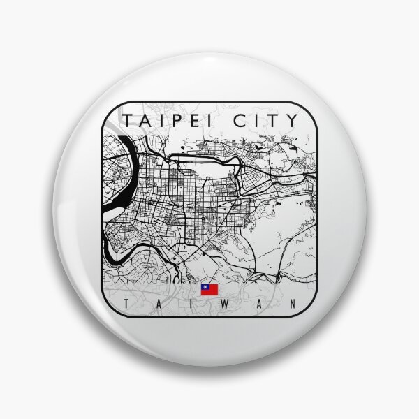 Item preview, TAIPEI MAP TAIWAN designed and sold by hatimelhag.