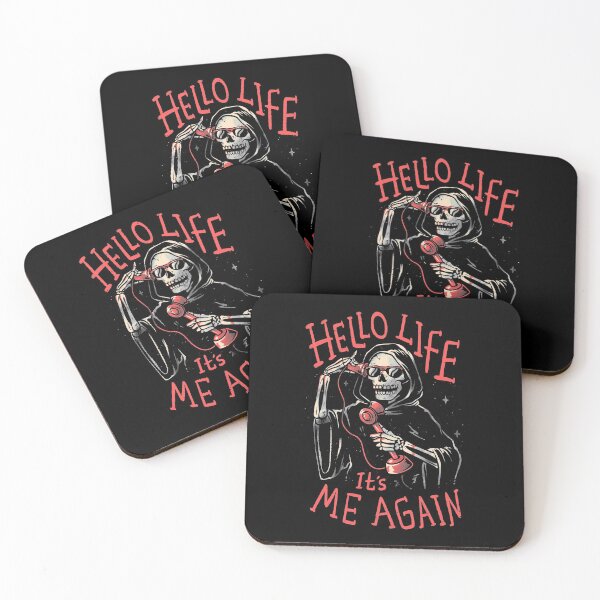 Item preview, Death Call - Funny Grim Reaper Skull Death Gift designed and sold by EduEly.