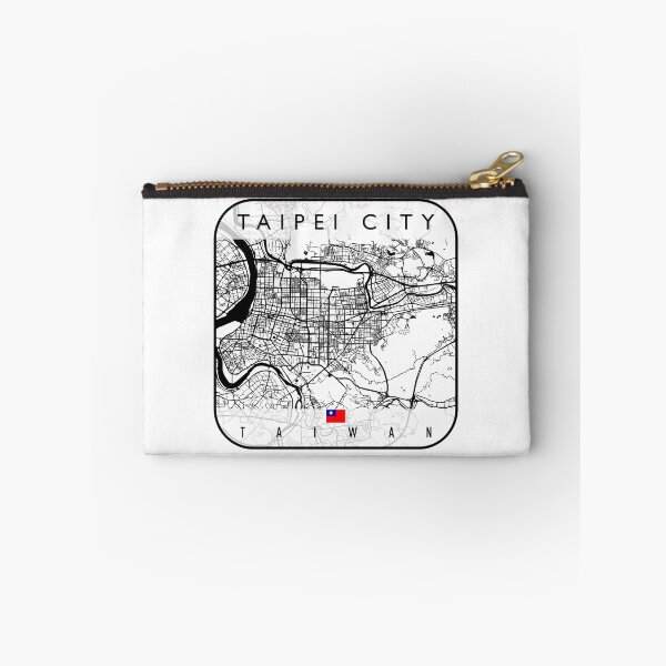 Item preview, TAIPEI MAP TAIWAN designed and sold by hatimelhag.