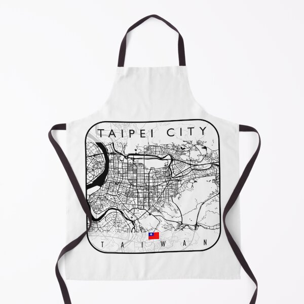 Item preview, TAIPEI MAP TAIWAN designed and sold by hatimelhag.