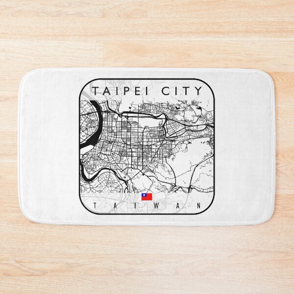 Item preview, TAIPEI MAP TAIWAN designed and sold by hatimelhag.