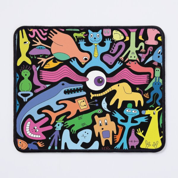 Item preview, Creature Collective #3 designed and sold by Rob-John-Design.