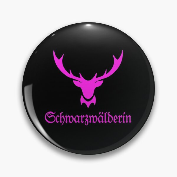 Artikelvorschau, Schwarzwälderin Hirschgeweih Schwarzwald entworfen und verkauft von Milena-.