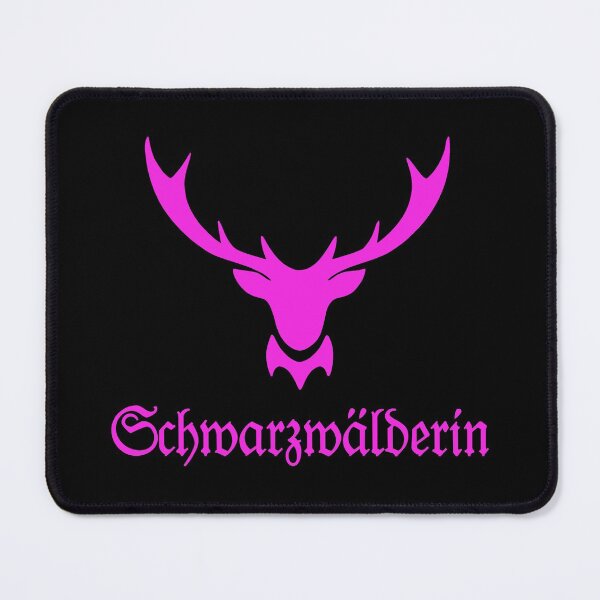 Item preview, Black Forest woman stag antlers Black Forest designed and sold by Milena-.