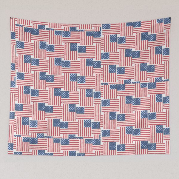 Item preview, USA Flag Pattern America 2 designed and sold by OlympicsMerch.