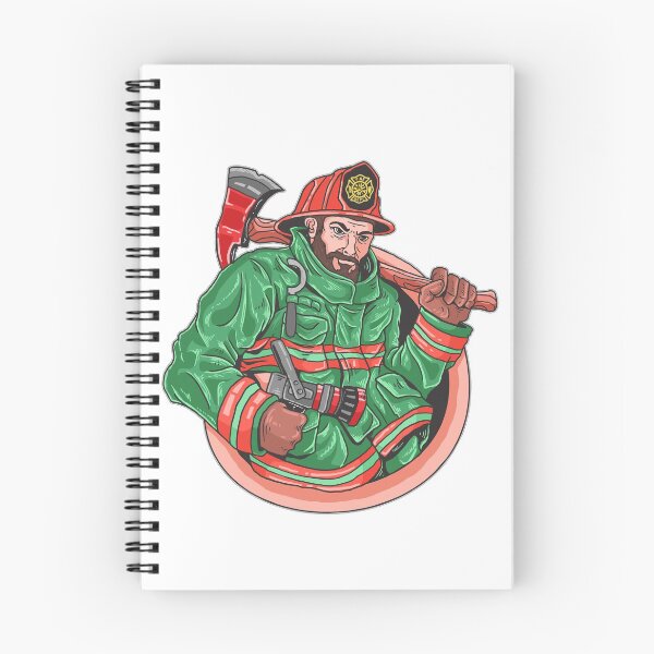 Item preview, Firefighter Proud AND Strong Green designed and sold by artorno.