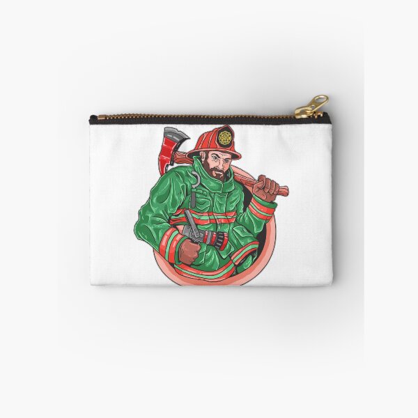Item preview, Firefighter Proud AND Strong Green designed and sold by artorno.