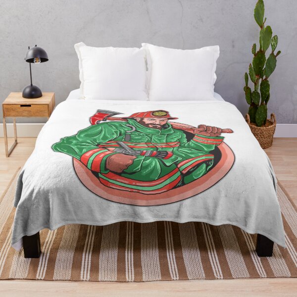 Item preview, Firefighter Proud AND Strong Green designed and sold by artorno.