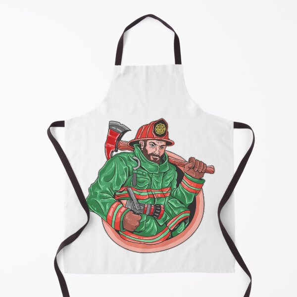 Item preview, Firefighter Proud AND Strong Green designed and sold by artorno.