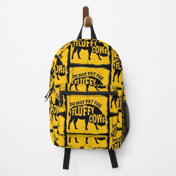 Item preview, Do not pet the fluffy cows designed and sold by 99vectors.
