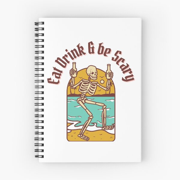 Item preview, Eat Drink and be Scary designed and sold by Vibbin4Life33.
