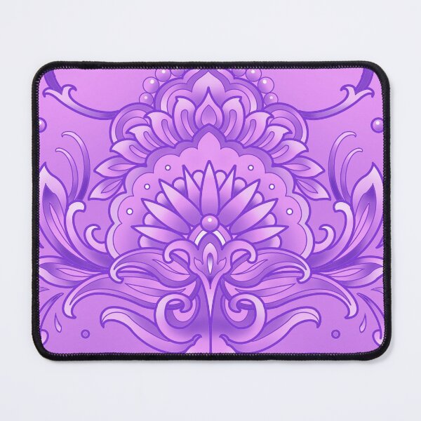 Item preview, purple lilac mandala pattern designed and sold by weilertsen.