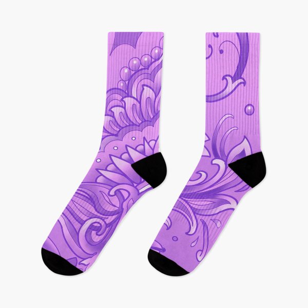 Item preview,  purple lilac mandala pattern designed and sold by weilertsen.