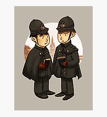 Victorian cops Photographic Print