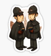 Victorian cops Sticker