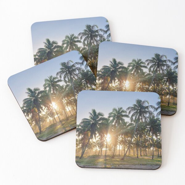 Item preview, sunset among the trees designed and sold by LeoMainardi.