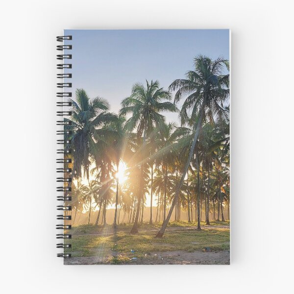 Item preview, sunset among the trees designed and sold by LeoMainardi.