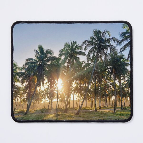 Item preview, sunset among the trees designed and sold by LeoMainardi.