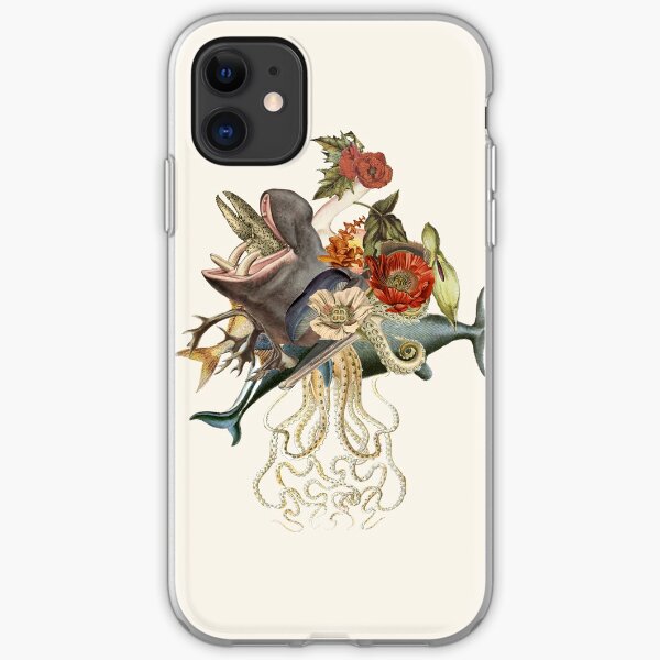 Blood Dolphin Crescendo iPhone Soft Case