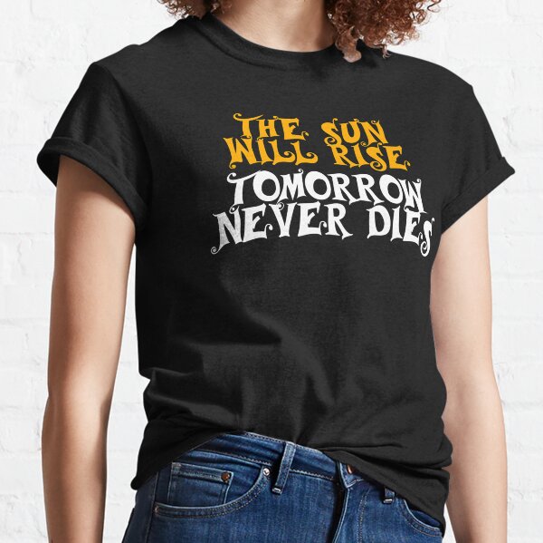 tomorrow never dies clothing brand