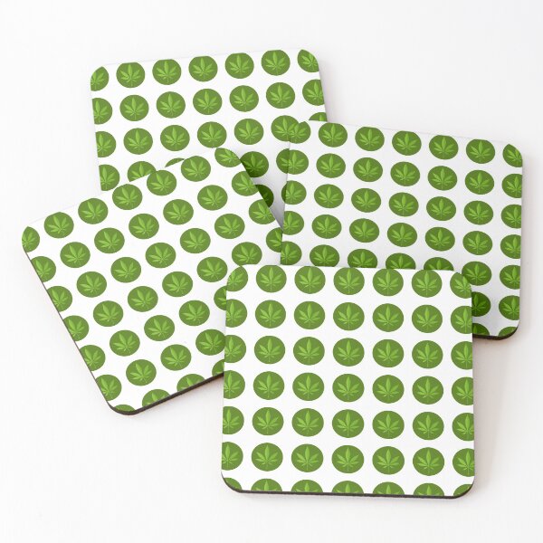 Item preview, Medical Cannabis, Marijuana Leaves pattern designed and sold by TheCatmeow2000.