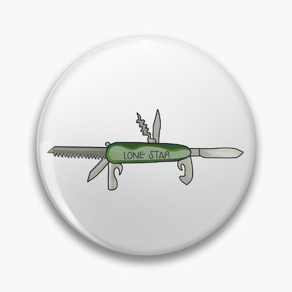 Item preview, Lone star knife designed and sold by Calli Harris.