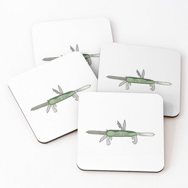 Item preview, Lone star knife designed and sold by Calli Harris.