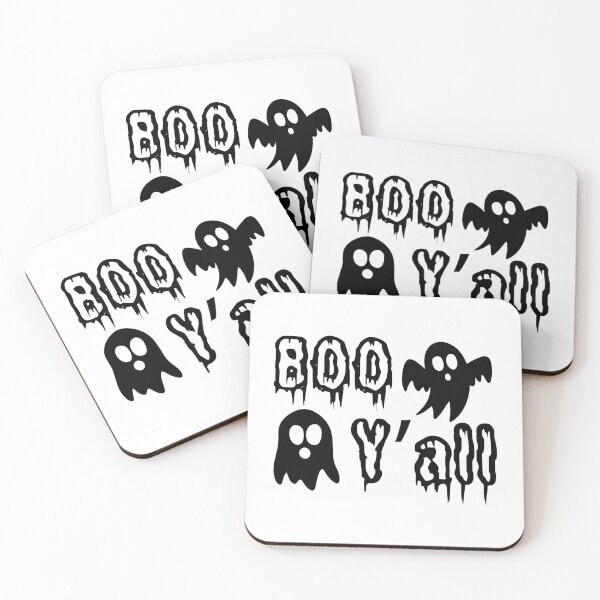 Item preview, Halloween Funny Gift - Boo Y'all designed and sold by WilliamQuinnell.