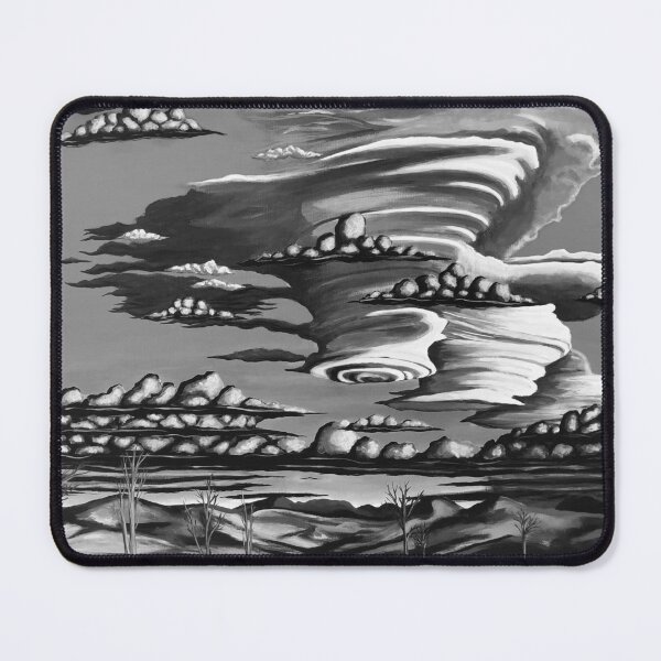 Item preview, B&W Lenticular Clouds designed and sold by Nichelle Mitchell.