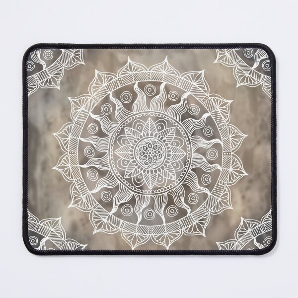 Item preview, Boho Chic Grunge Mandala designed and sold by Julie Erin Designs.