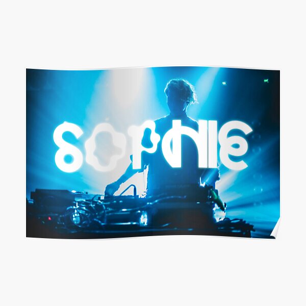 SOPHIE Xeon Poster Print Sophie Poster shipping From EU 
