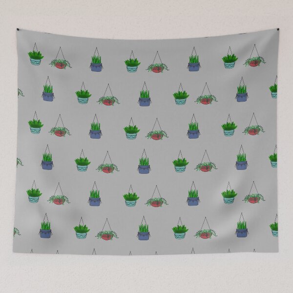 Item preview, Hanging Plants designed and sold by CricketDoodles.