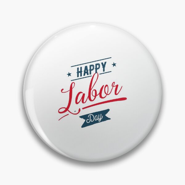 Item preview, Happy Labor Day designed and sold by FoxLand.