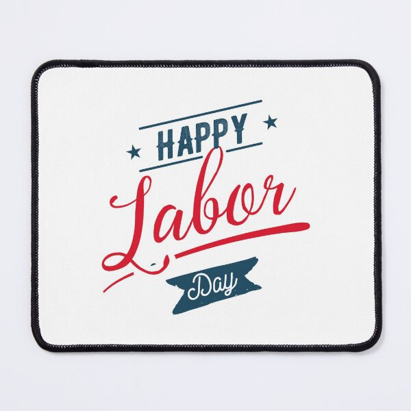 Item preview, Happy Labor Day designed and sold by FoxLand.