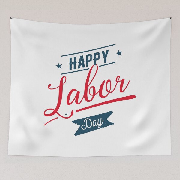 Item preview, Happy Labor Day designed and sold by FoxLand.